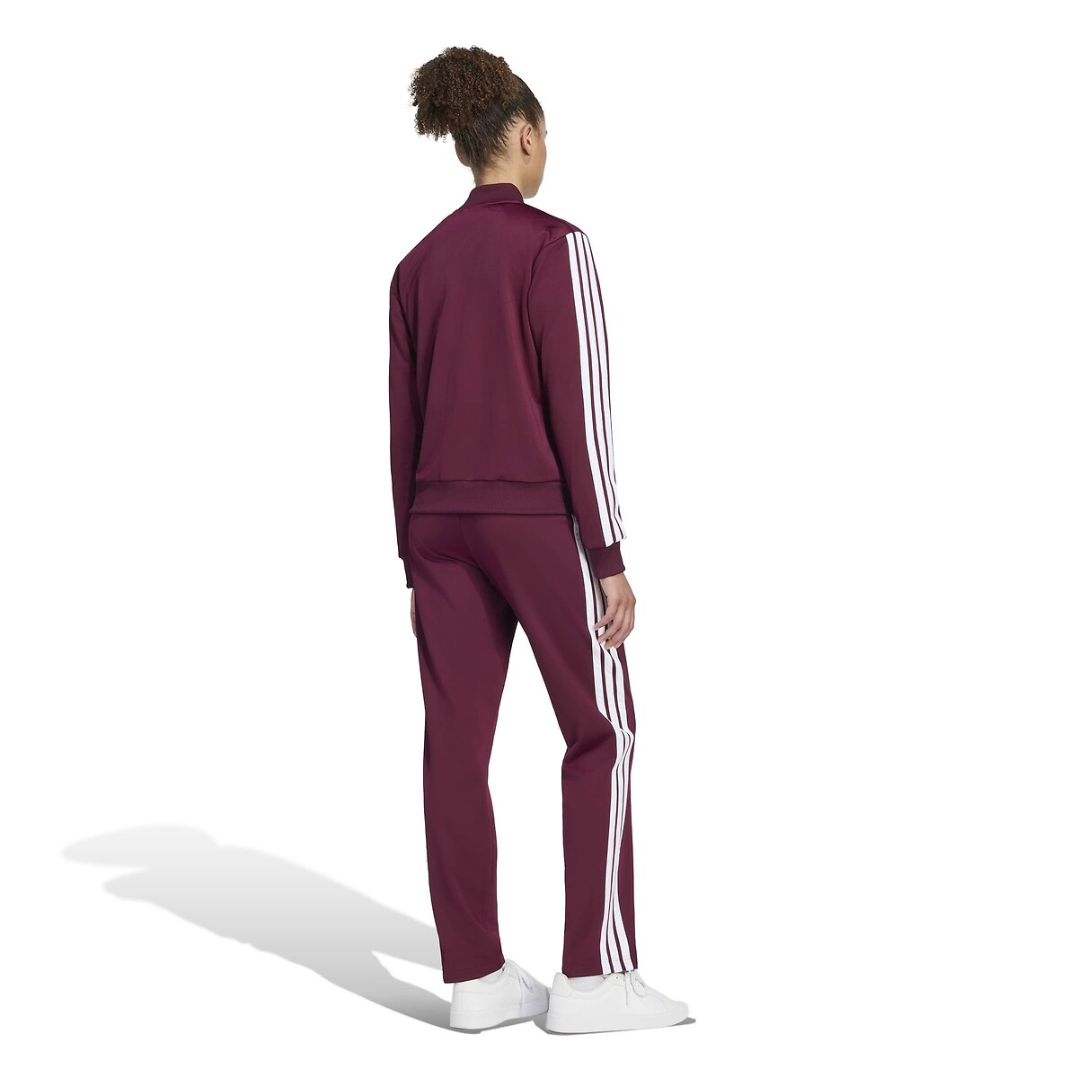 Ensemble de survêtement Essentials 3 stripes marron, ADIDAS SPORTSWEAR