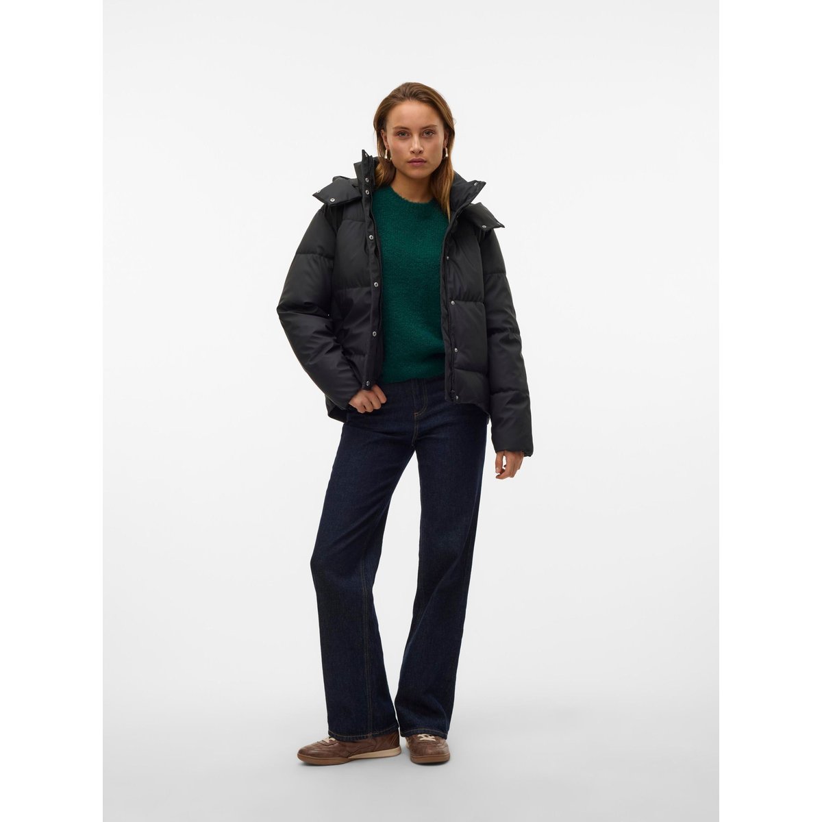 VMGRETAKYLIE Vestes Veste black, VERO MODA