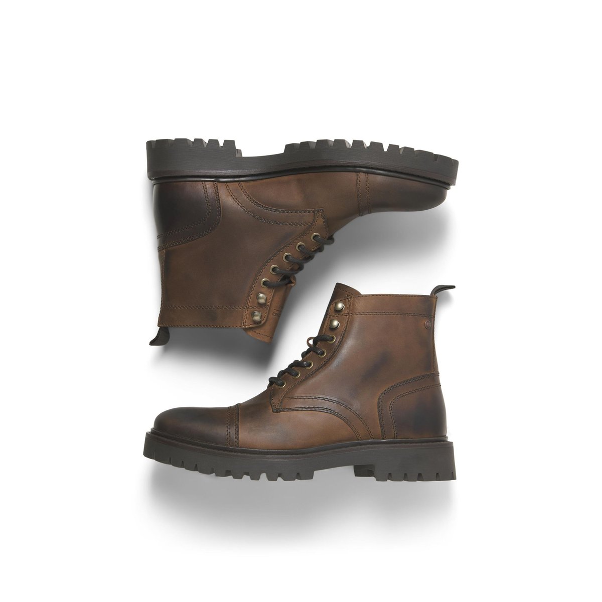 Bottes brown stone, JACK & JONES