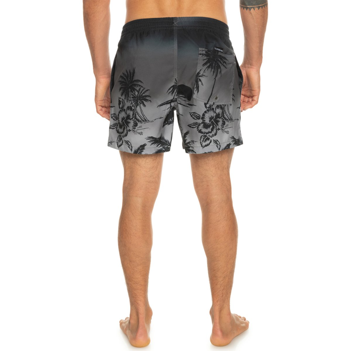 Short de bain EVERYDAY PARADISE 15" noir black, QUIKSILVER
