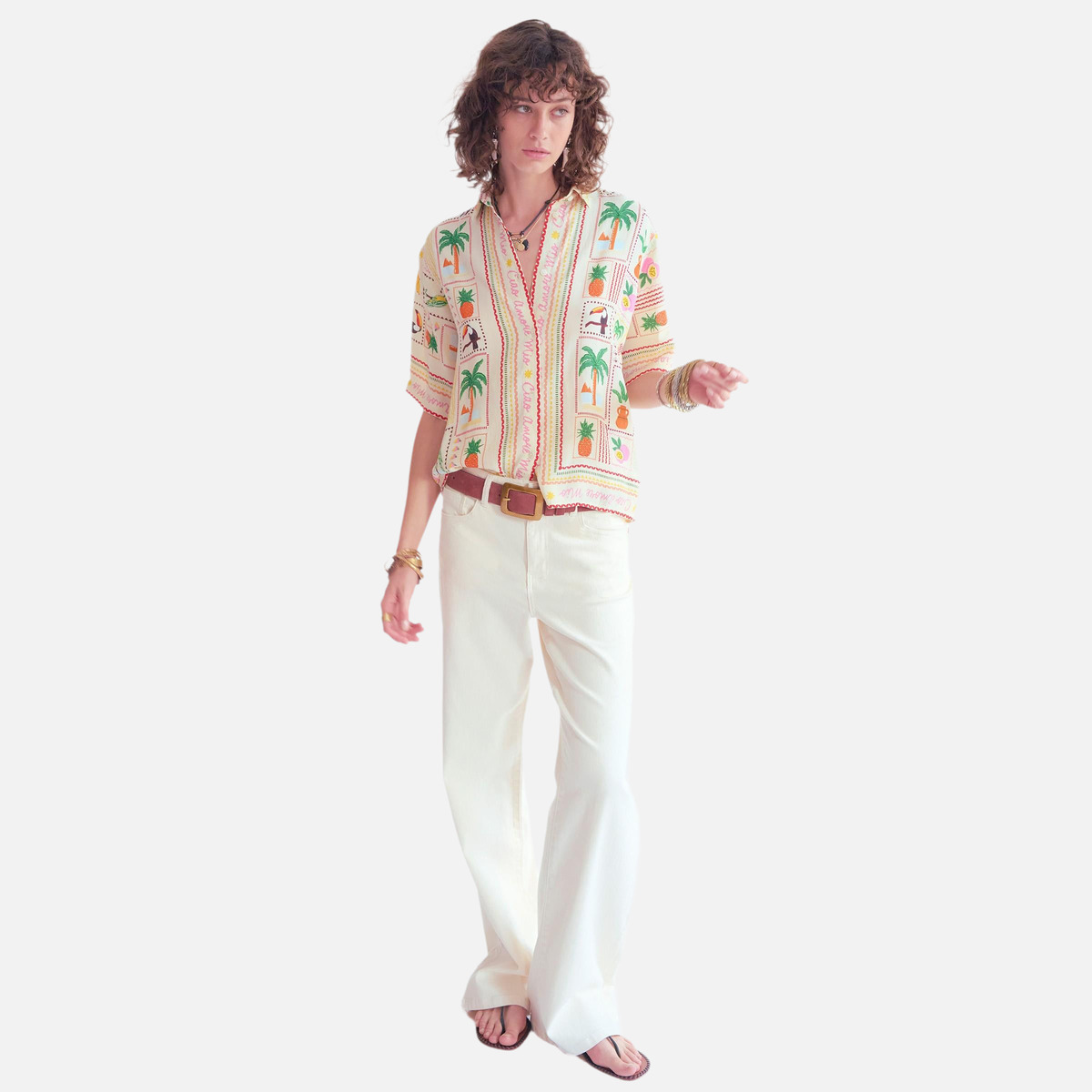 Chemise CALSO naturel, MKT STUDIO