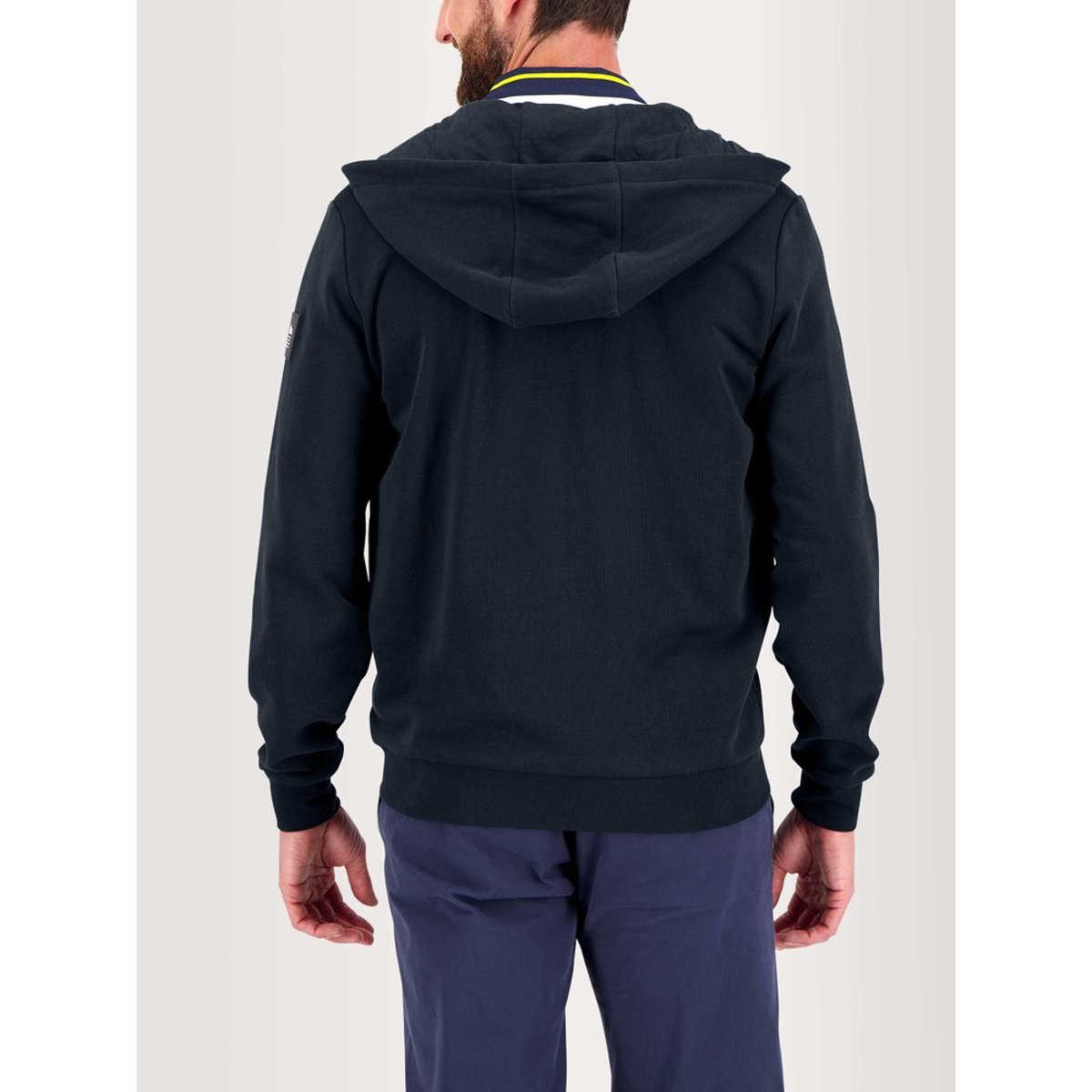 Sweat zippé NOLANZIP14612 navy, TBS