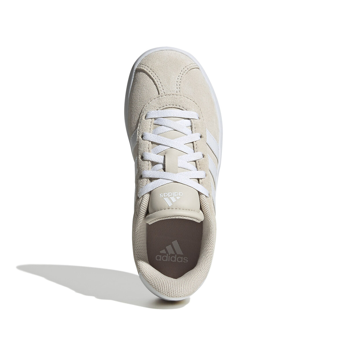 Sneakers pelle VL Court 3.0 grigio chiaro/bianco, ADIDAS SPORTSWEAR