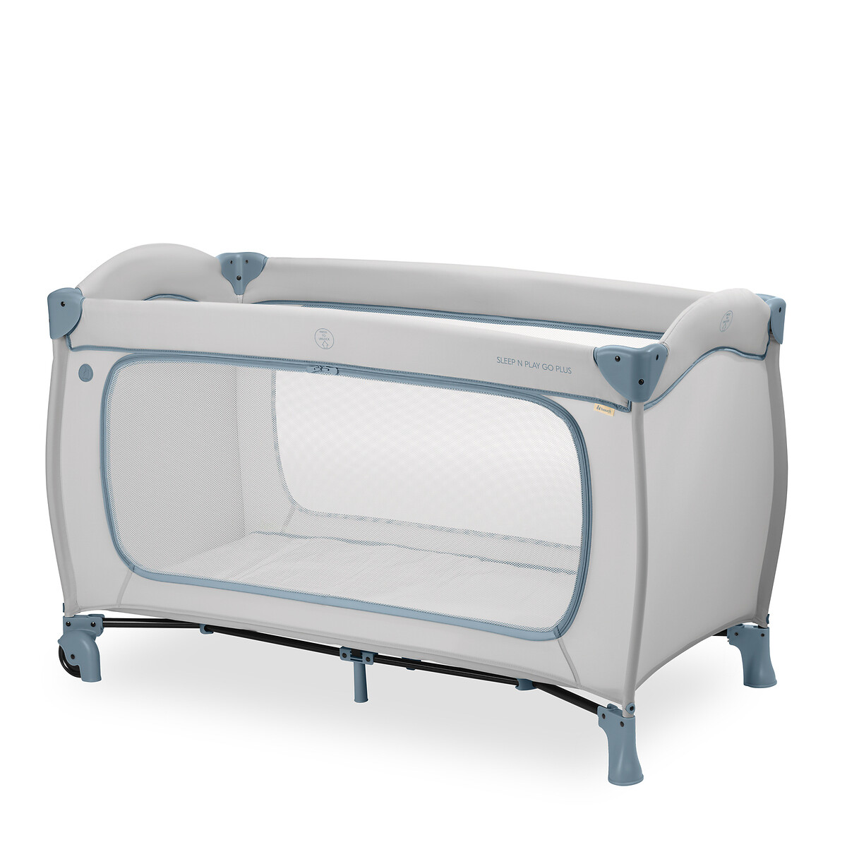 Sleep N Play Go Plus - Dusty Blue dark blue, HAUCK