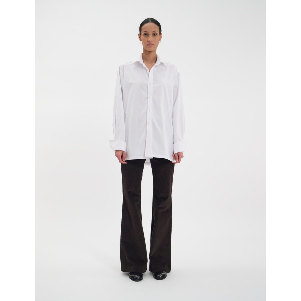 Chemise Nova blanc, INES DE LA FRESSANGE PARIS