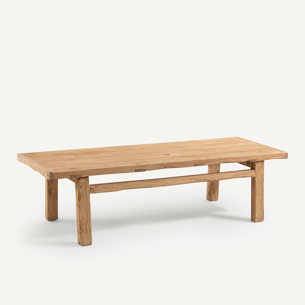Table basse en orme massif recyclé Sumiko naturel, AM.PM