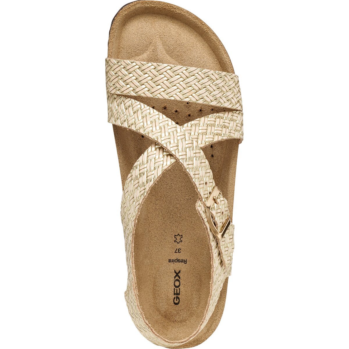 Sandales  D BRIONIA or clair, GEOX