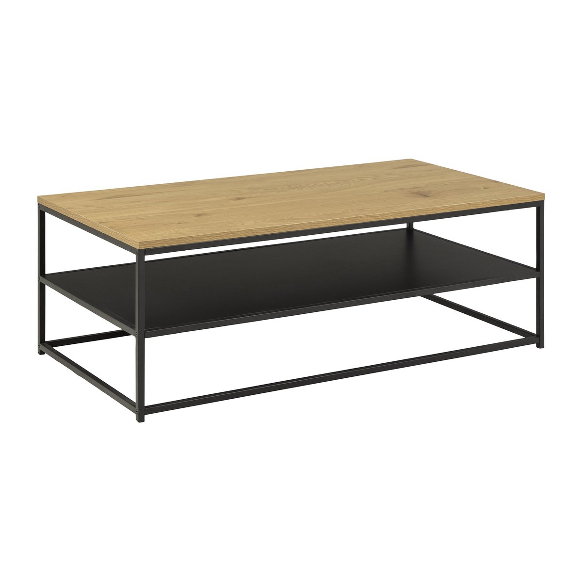 Table basse - SALIDA bois / noir, BEST MOBILIER