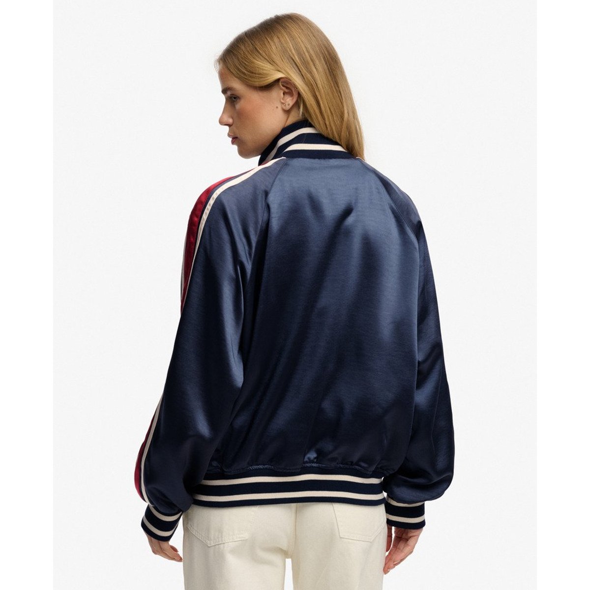 Veste de Survêtement Suika bleu marine profond, SUPERDRY