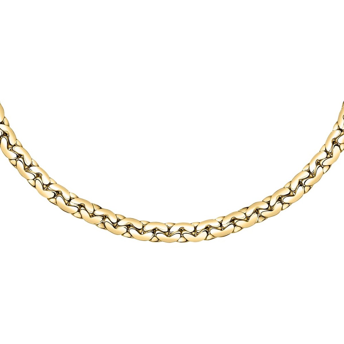 Bracelet en or jaune 375 COBRA or jaune, BLUESPIRIT