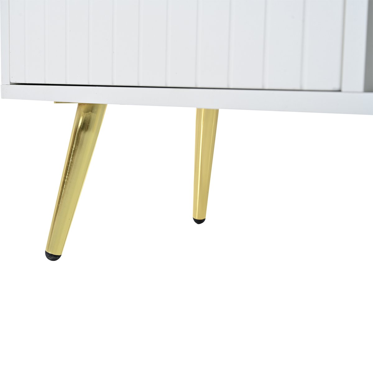 Meuble à chaussures banc d'entrée avec rangement avec assise, NESTERC blanc, MEUBLES COSY
