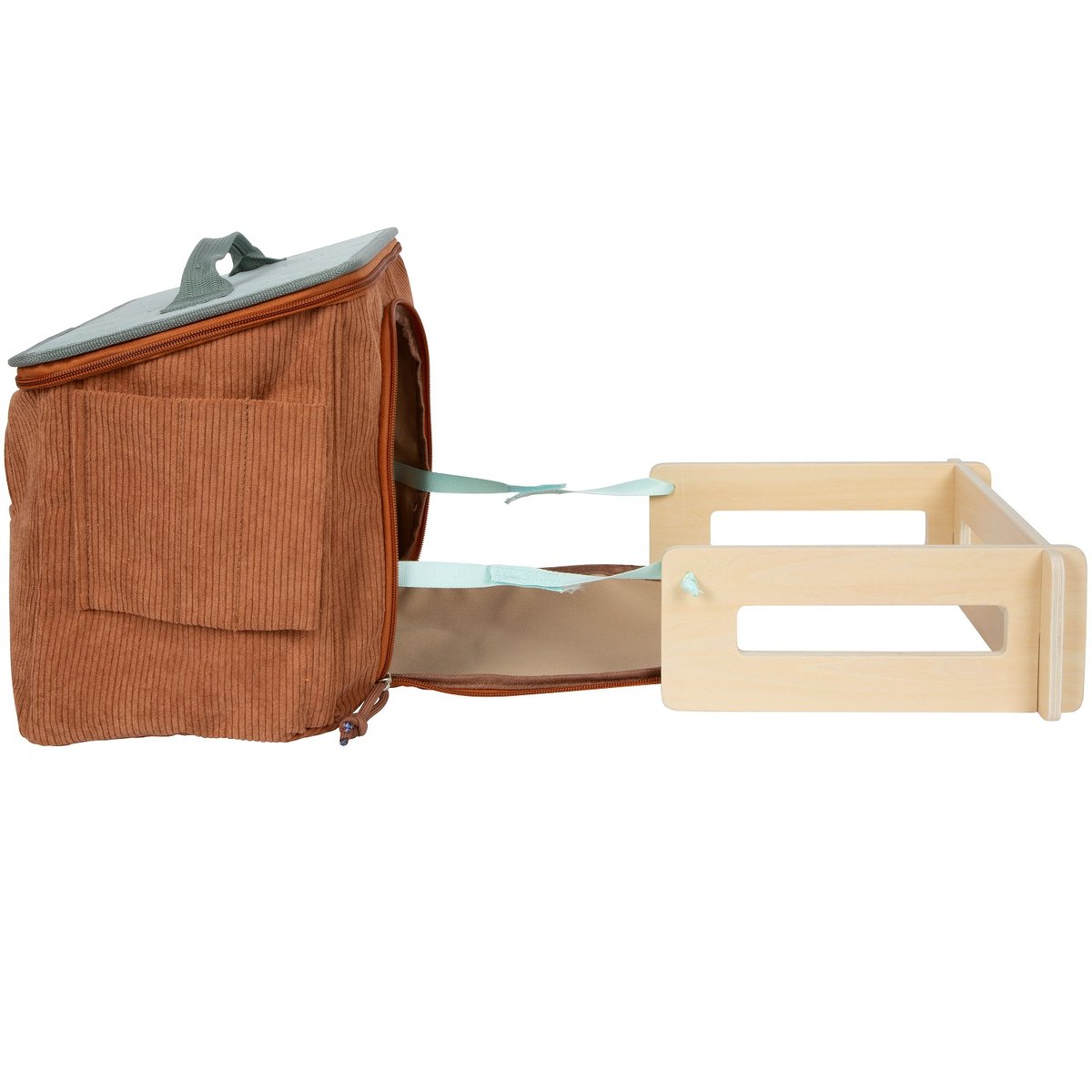 Cheval avec écurie et accessoires beige, SMALL FOOT COMPANY