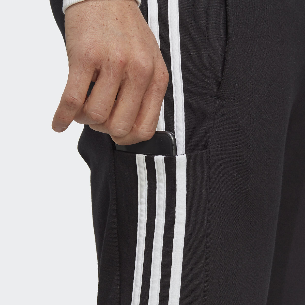3-Stripes Joggers in Cotton Mix black, ADIDAS SPORTSWEAR