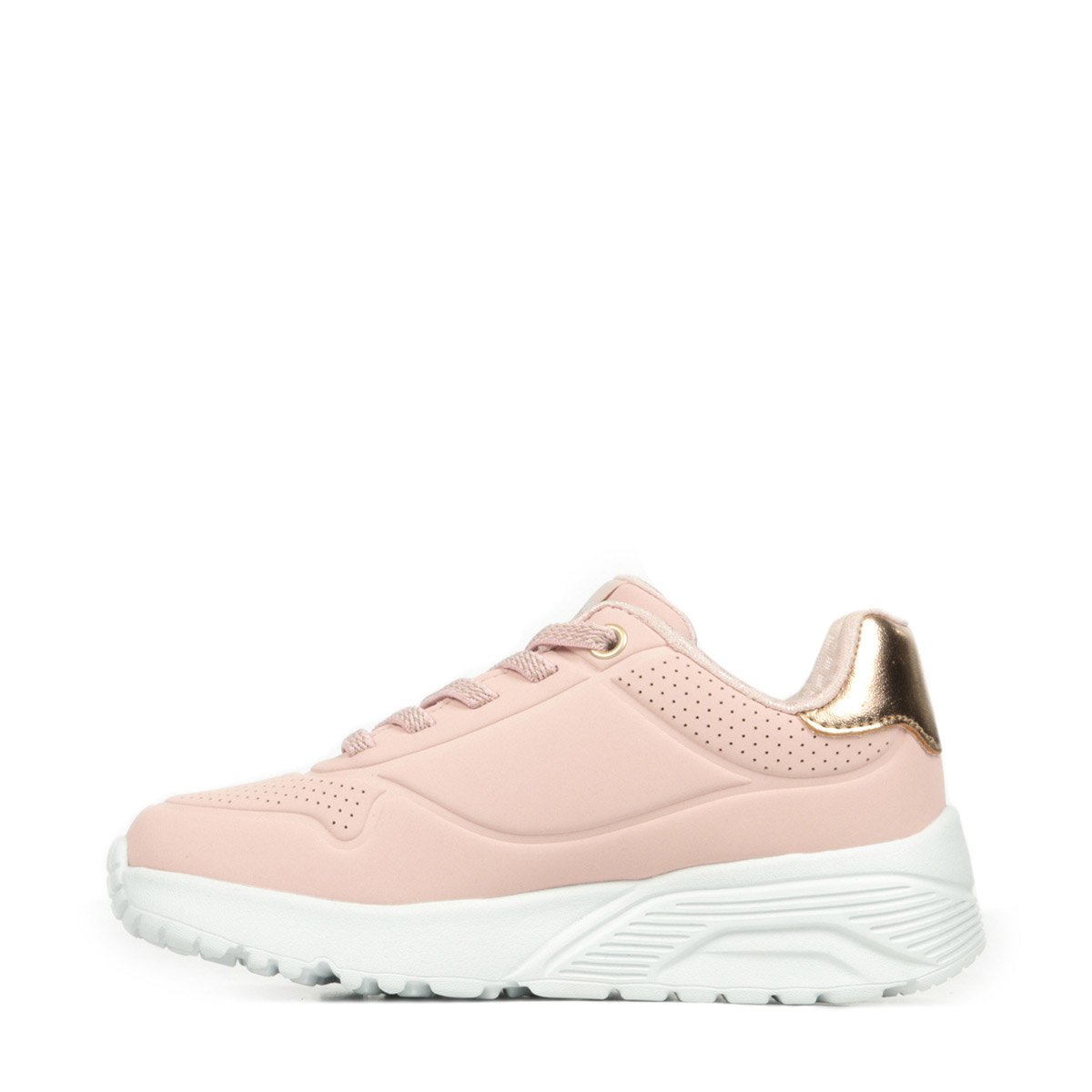 UNO LITE-METALLIC MODE mauve, SKECHERS