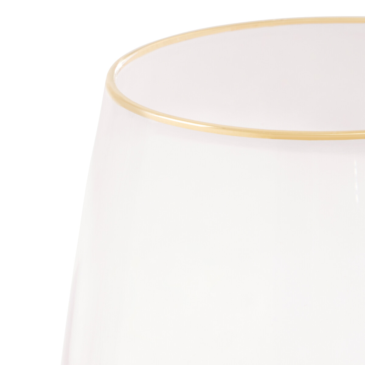 Leopard Stemless Wine Glass transparent, SO'HOME