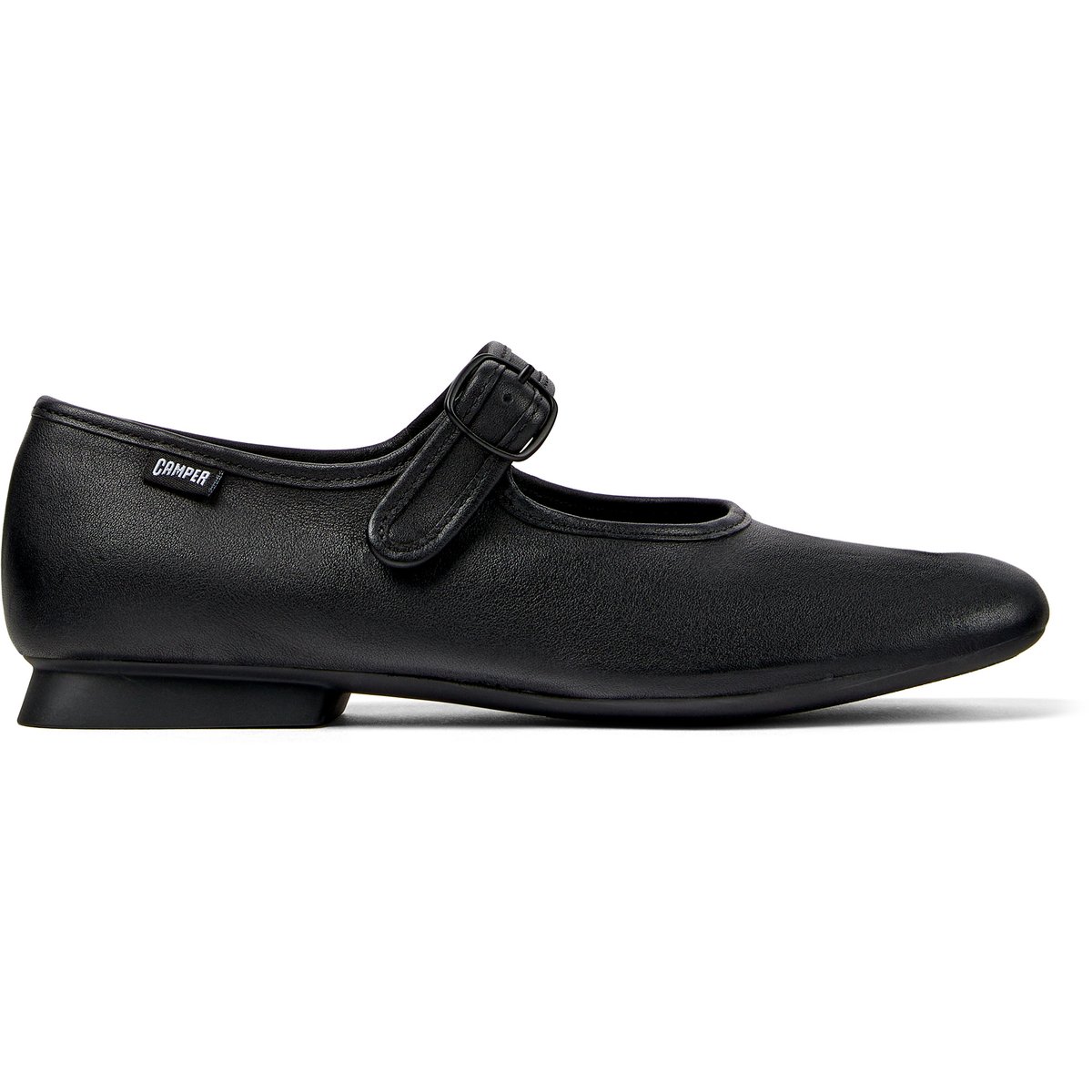 Babies en cuir Casi Myra rouge brillant, CAMPER