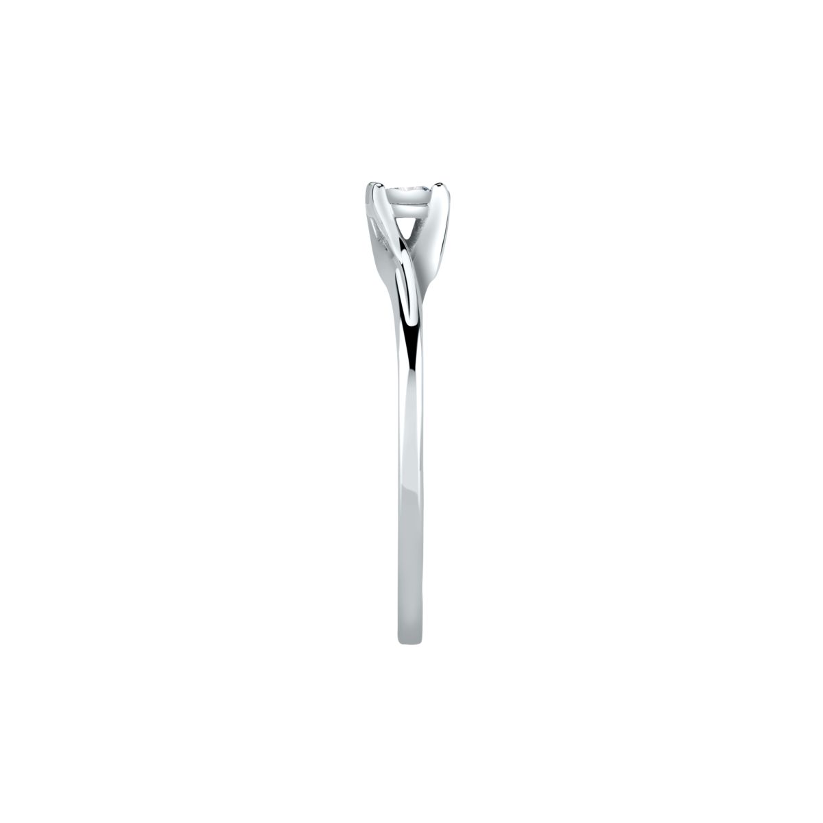 Bague en or blanc 375 PETITE ETOILE argent, BLUESPIRIT