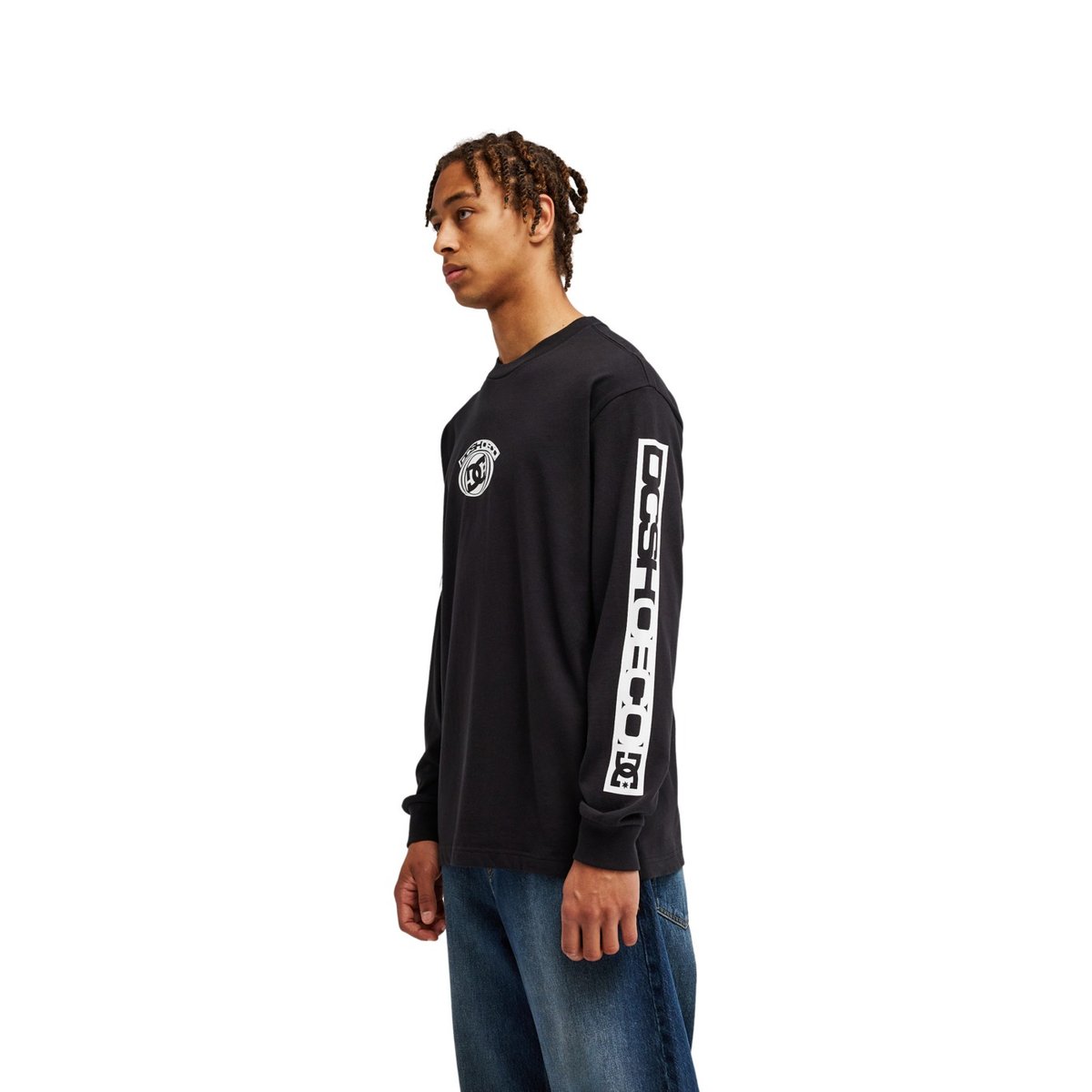 T-shirt manches longues. noir black, DC SHOES