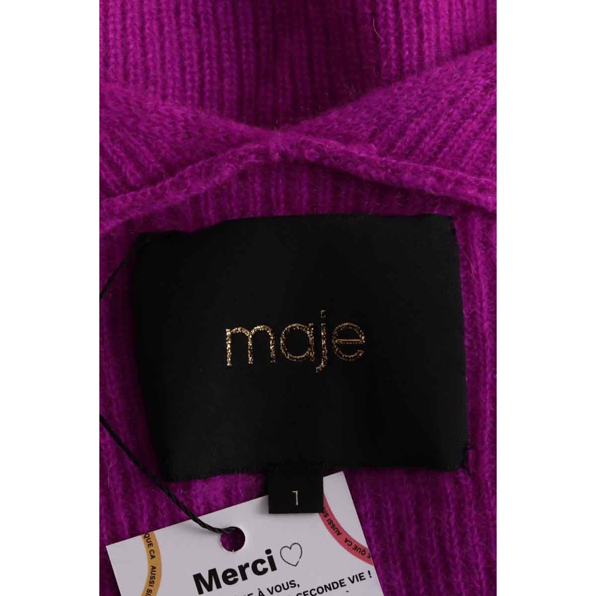 Pull - Très Bon État violet, MAJE