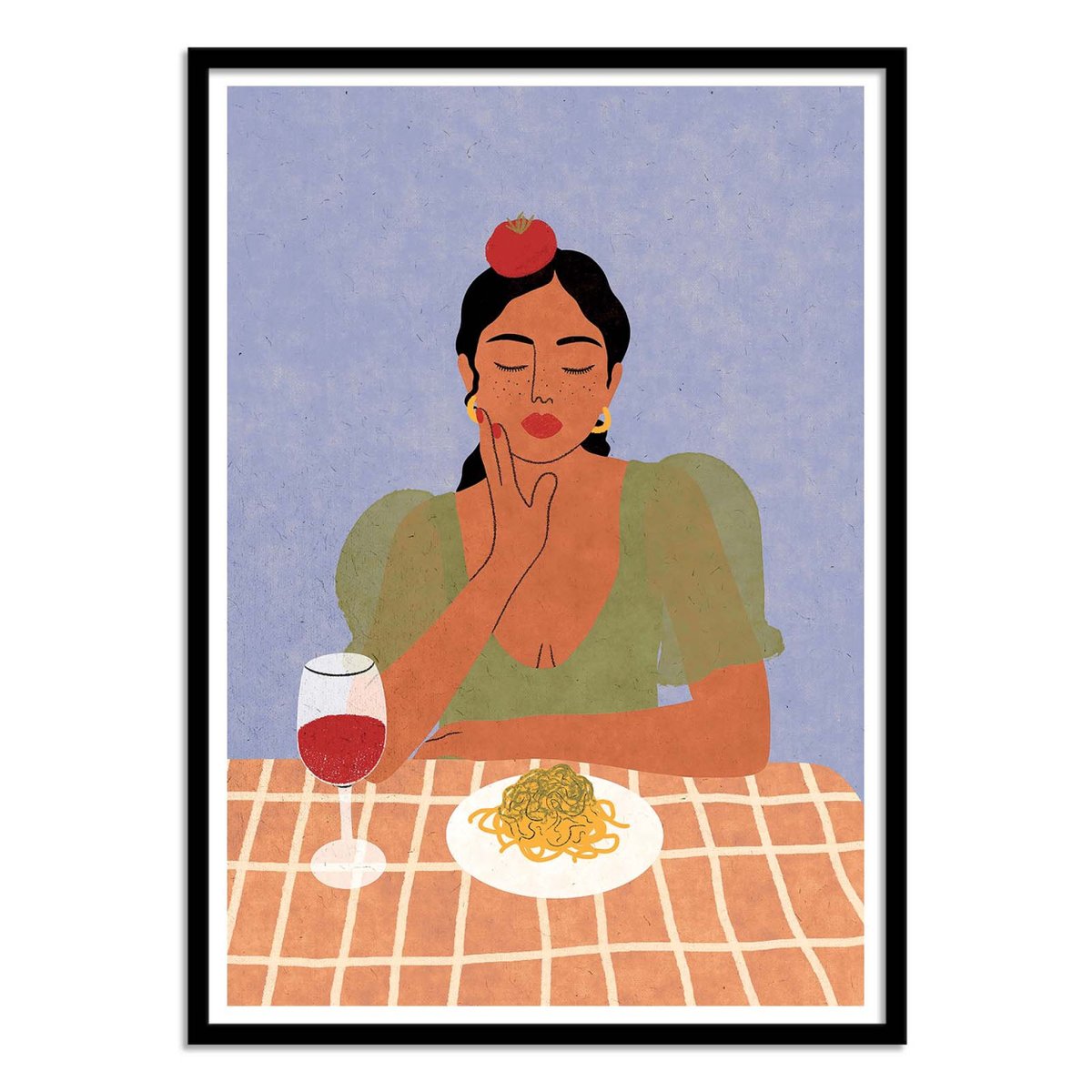 Affiche d'art - Bon appétit - Lemon Fee affiche d'art, WALL EDITIONS