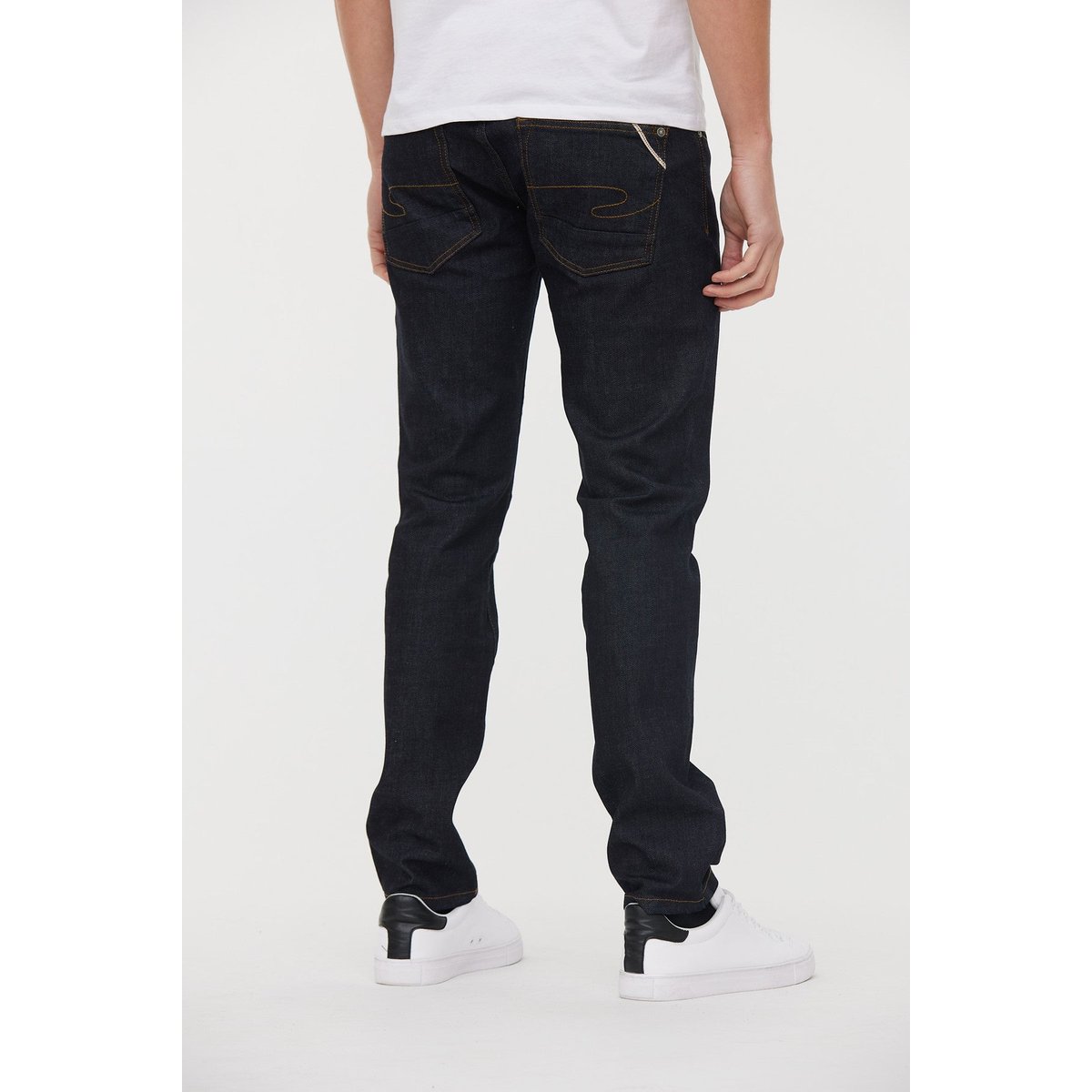 Jean coton straight LONGJOHN bleu marine, LEE COOPER