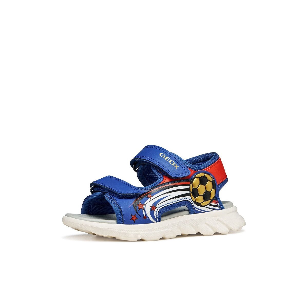 Kids Airadyum Sandals blue/red, GEOX