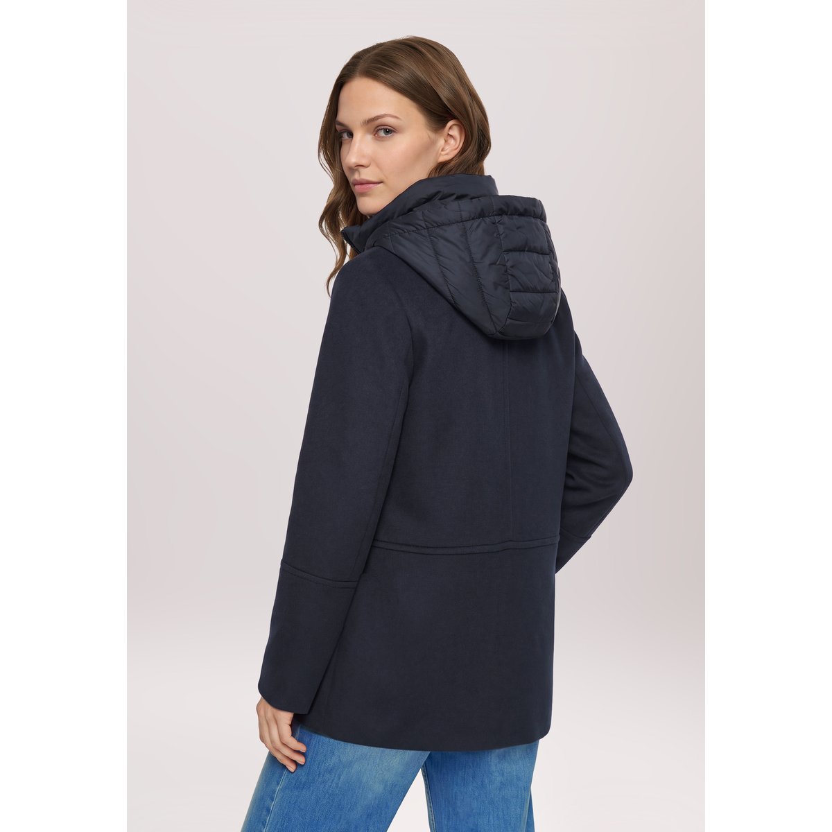 Veste d'hiver avec partie veste sans manches amovible night sky, GIL BRET