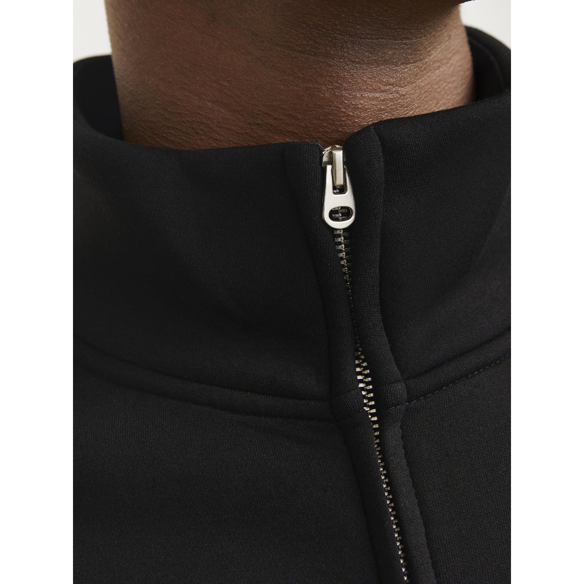 Sweat À Fermeture Éclair noire - black, JACK & JONES