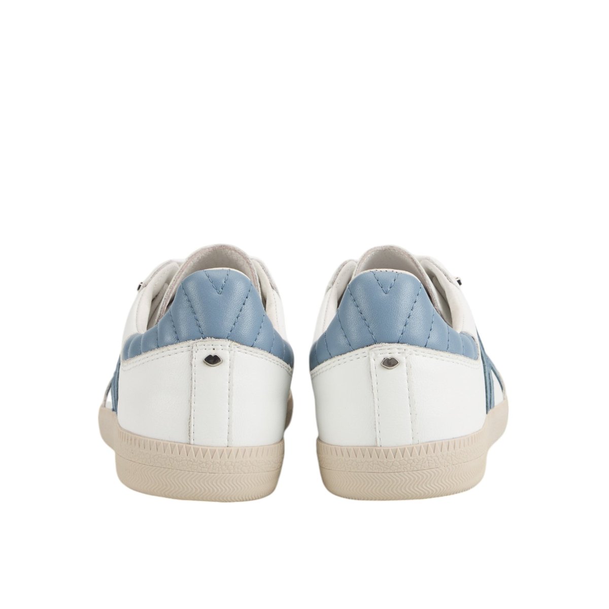 Baskets En Cuir Billie blanc, BONS BAISERS