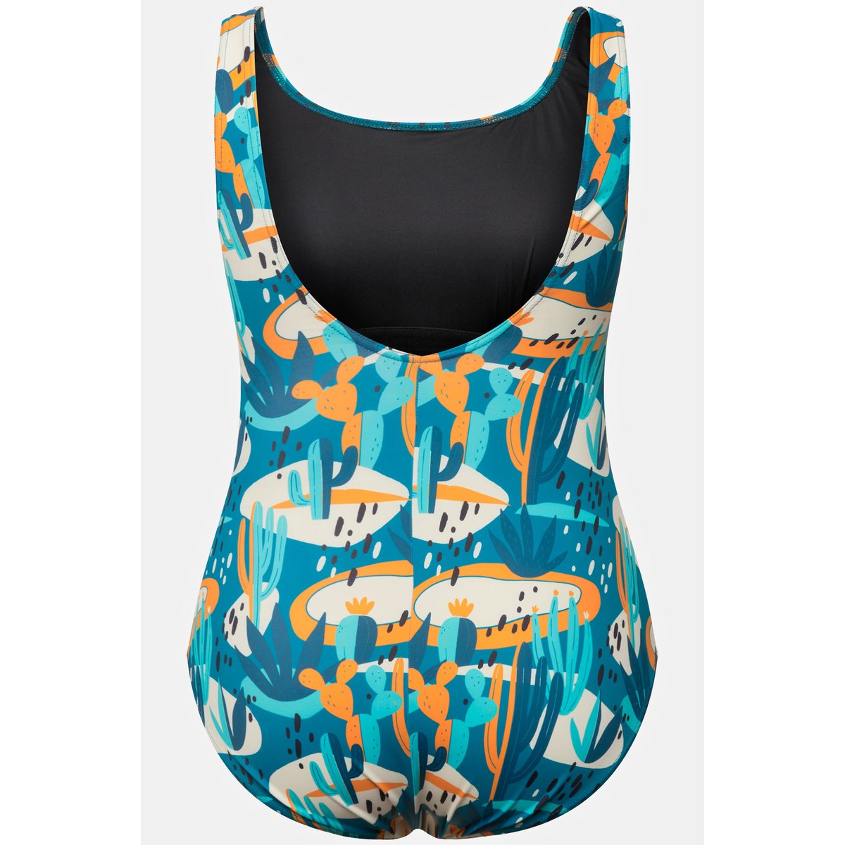 Maillot de bain, cactus bleu fumé, ULLA POPKEN