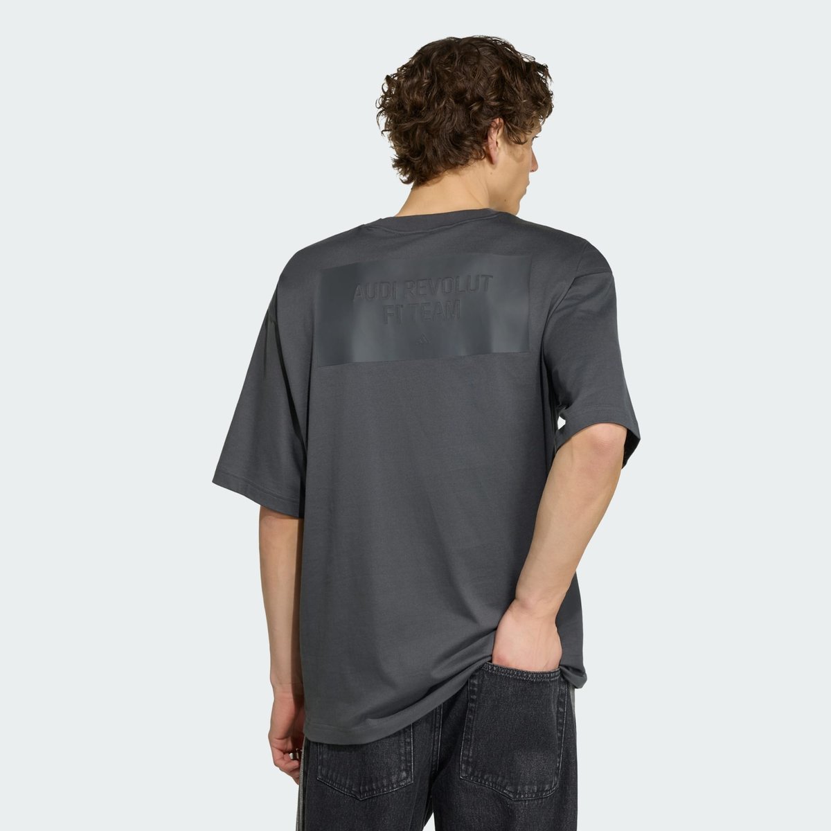 T-Shirt Graphique Audi Revolut F1 Team Elevated I T-Shirt Graphique Audi Revolut F1 Team Elevated I utility black / hi-res red, adidas Performance