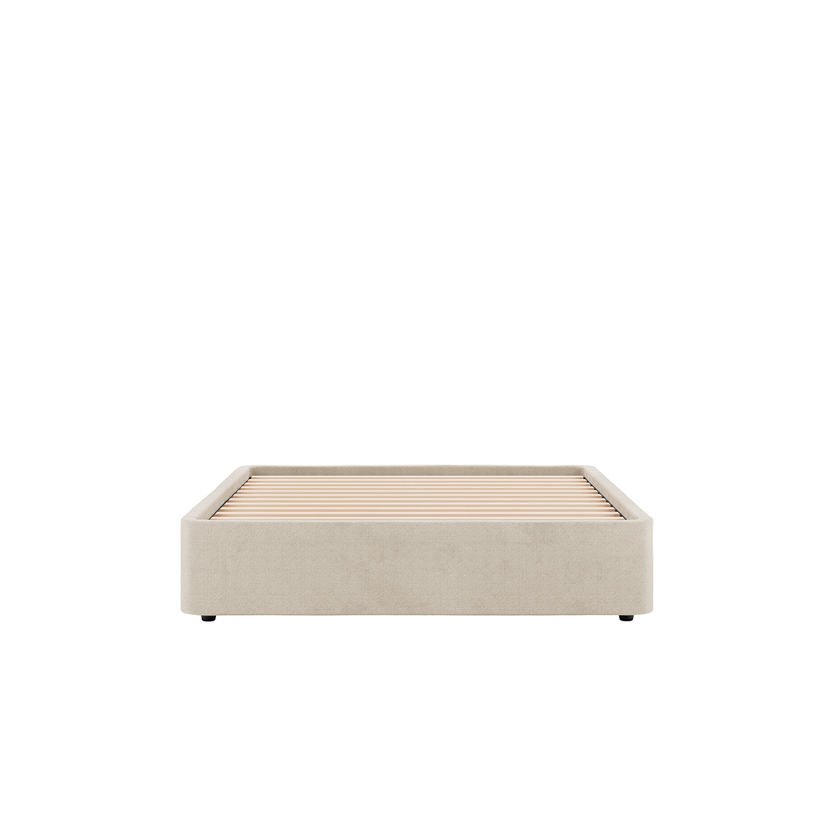 Sommier 4 tiroirs Nova beige, SLOME