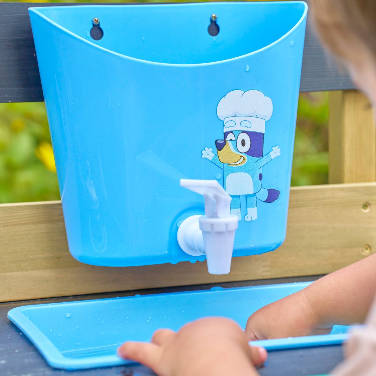 Cuisine d'extérieur Bluey marron - bleu - noir, TP TOYS