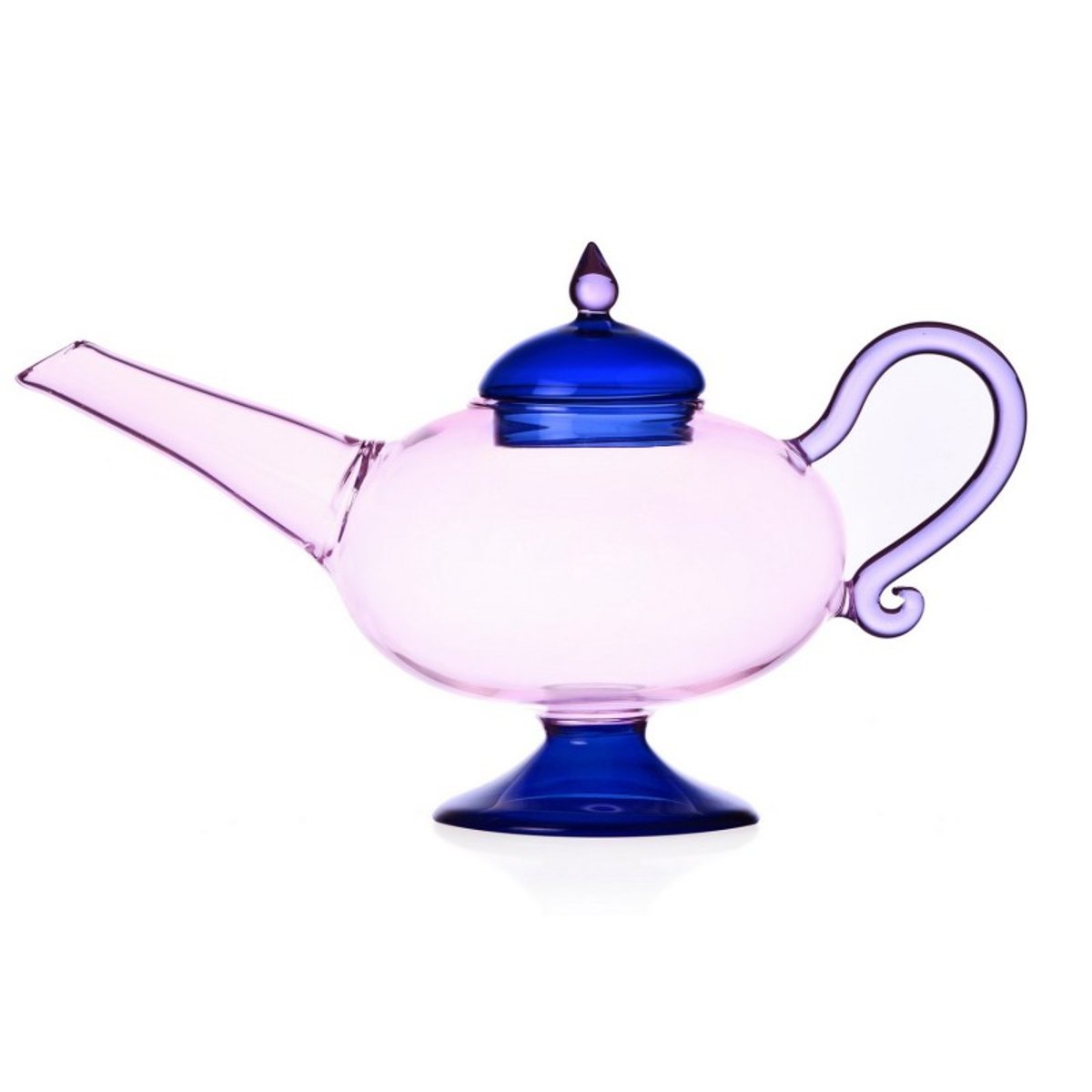 Théière style oriental verre SOGNI D'ORIENTE multicolore, ICHENDORF
