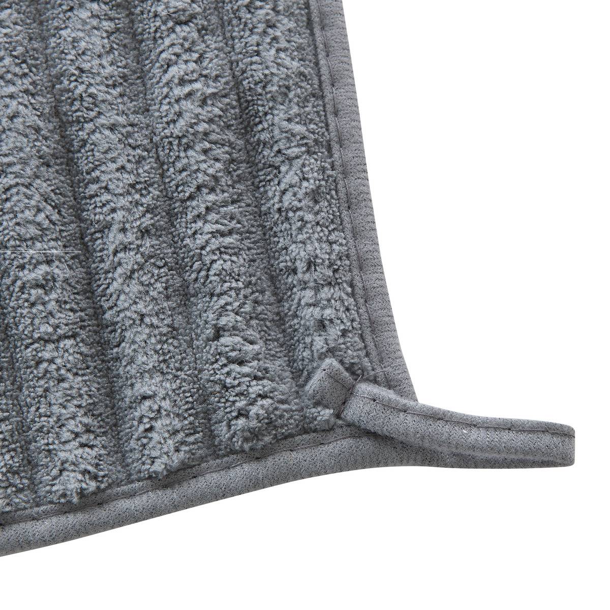 Lot de 2 chiffons microfibres gris, 5FIVE SIMPLY SMART