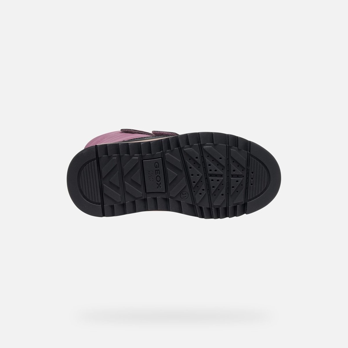Bottines J ADELHIDE B AB rose foncé/noir, GEOX