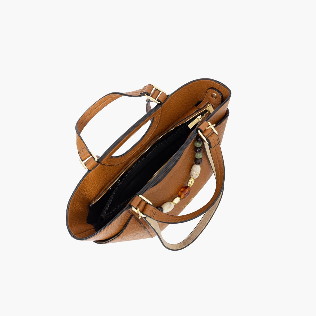 Sac shopper  Stefie camel, LOLLIPOPS