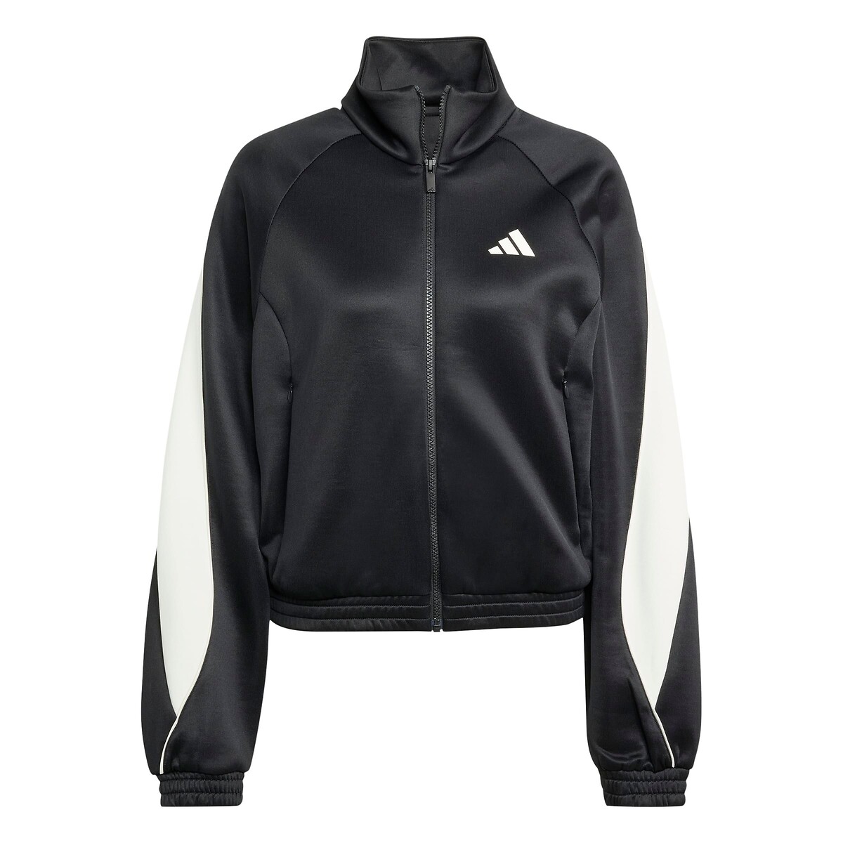 Stadium Zip-Up Jacket black, ADIDAS SPORTSWEAR