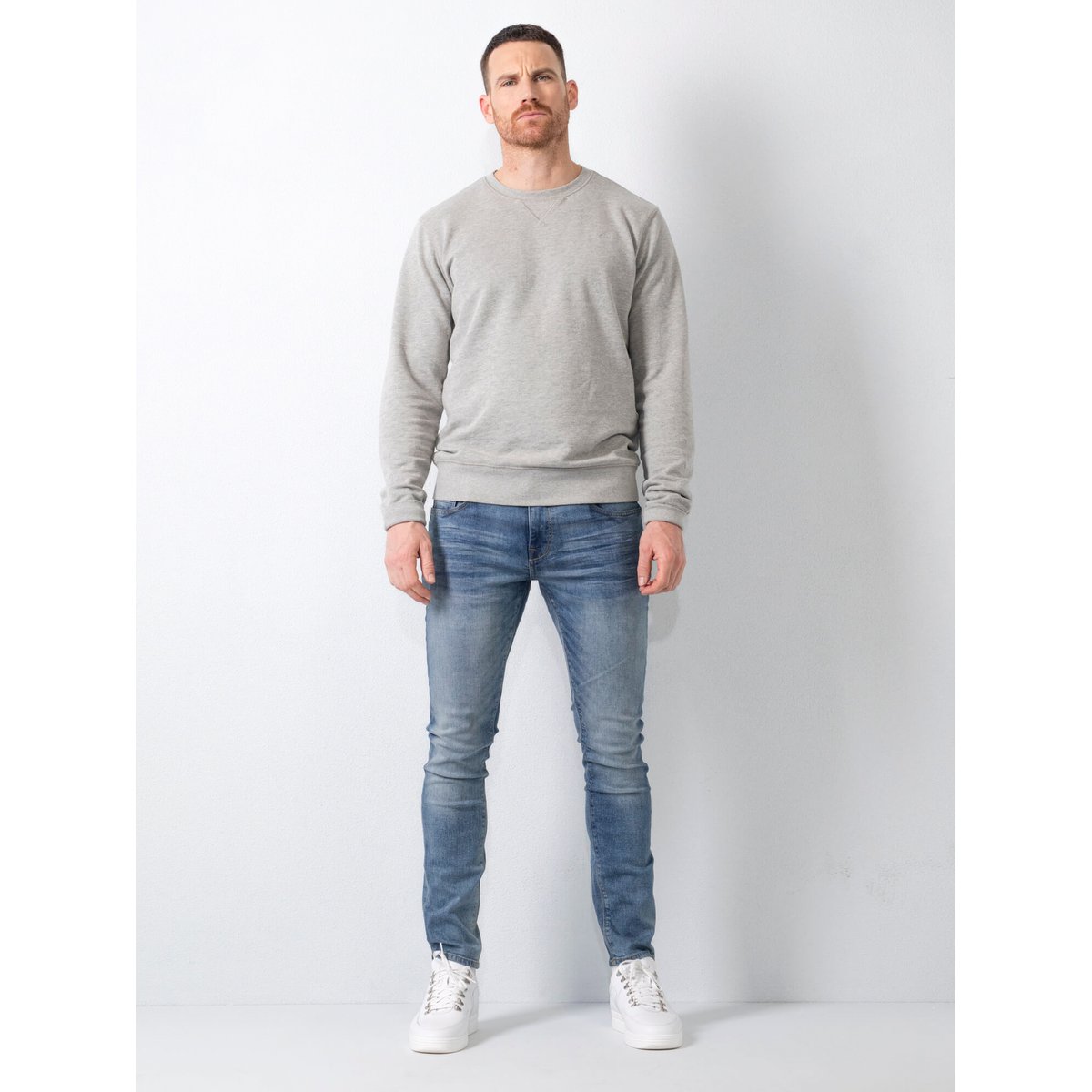 Jean skinny stretch Nash bleu moyen, PETROL INDUSTRIES