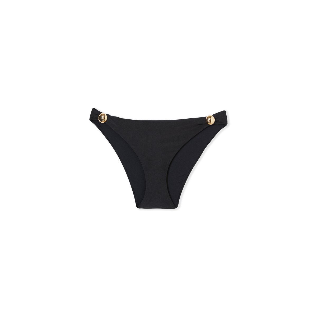 Bas de maillot de bain bikini avec détail bijou SOLSTICE noir, ETAM