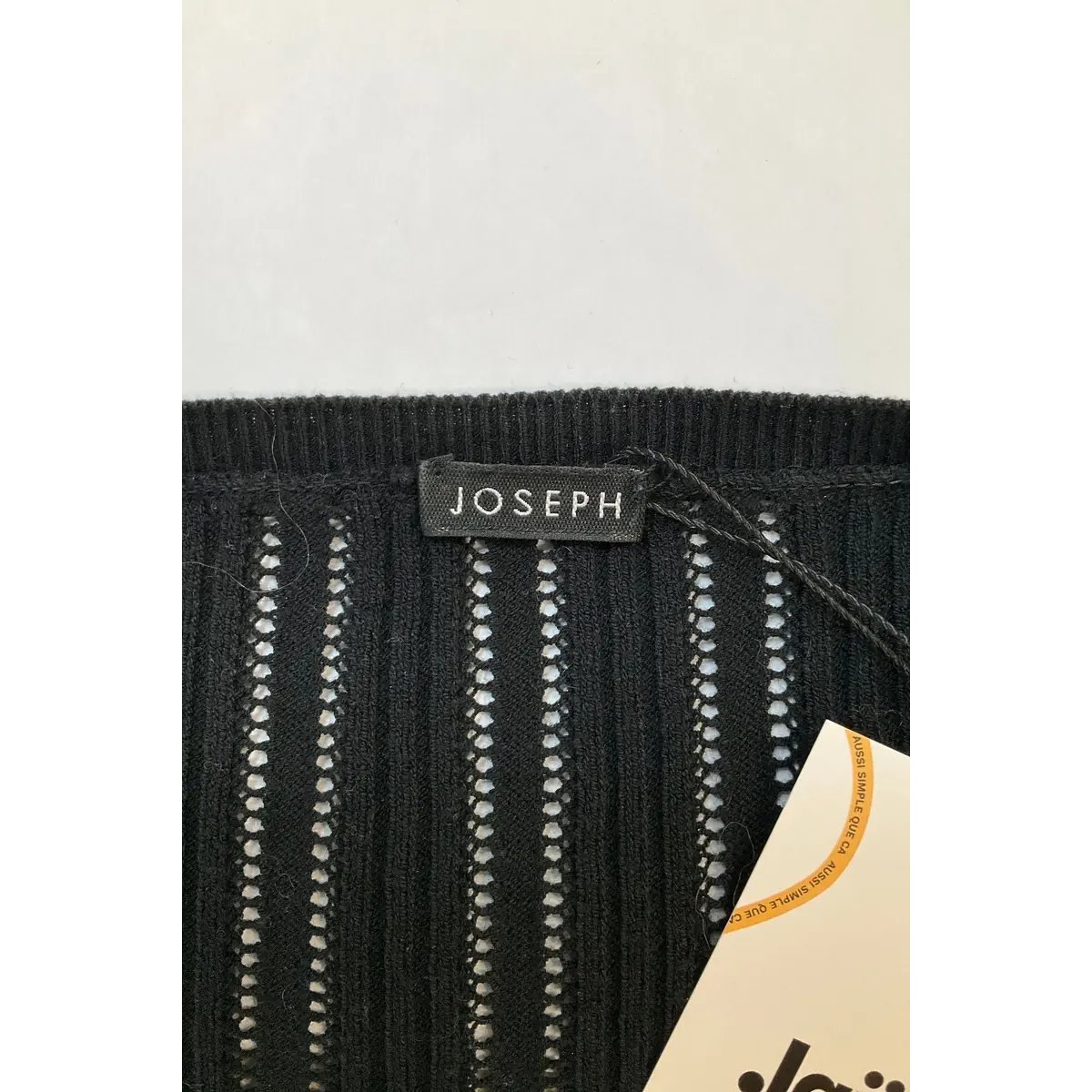 Pull - Très Bon État noir, JOSEPH