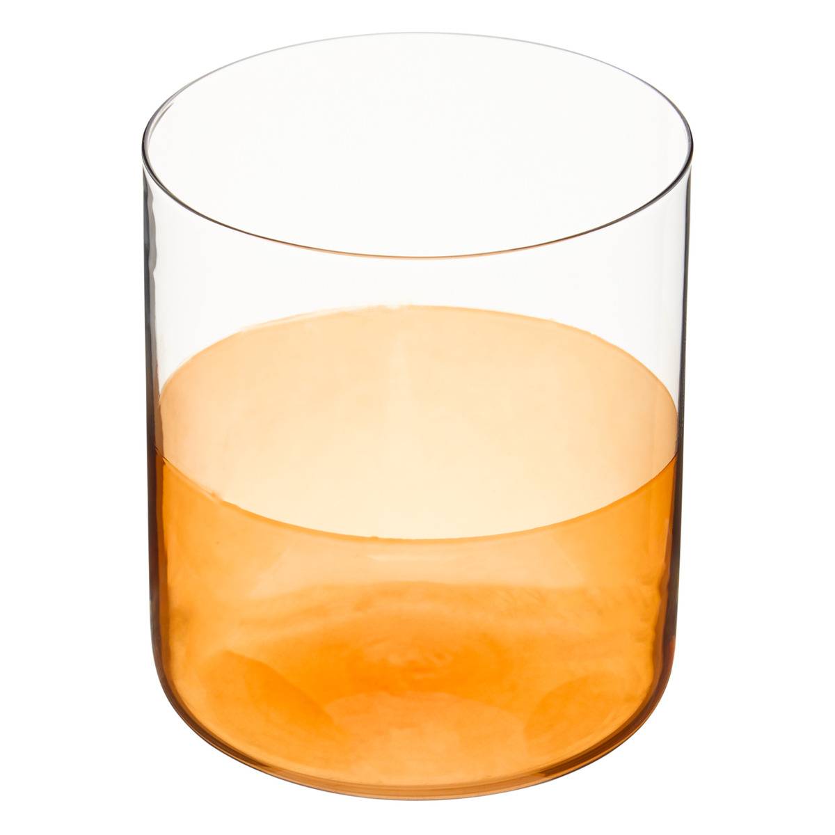 Lot de 4 gobelets en verre borosilicate HOMY bleu, ATMOSPHERA