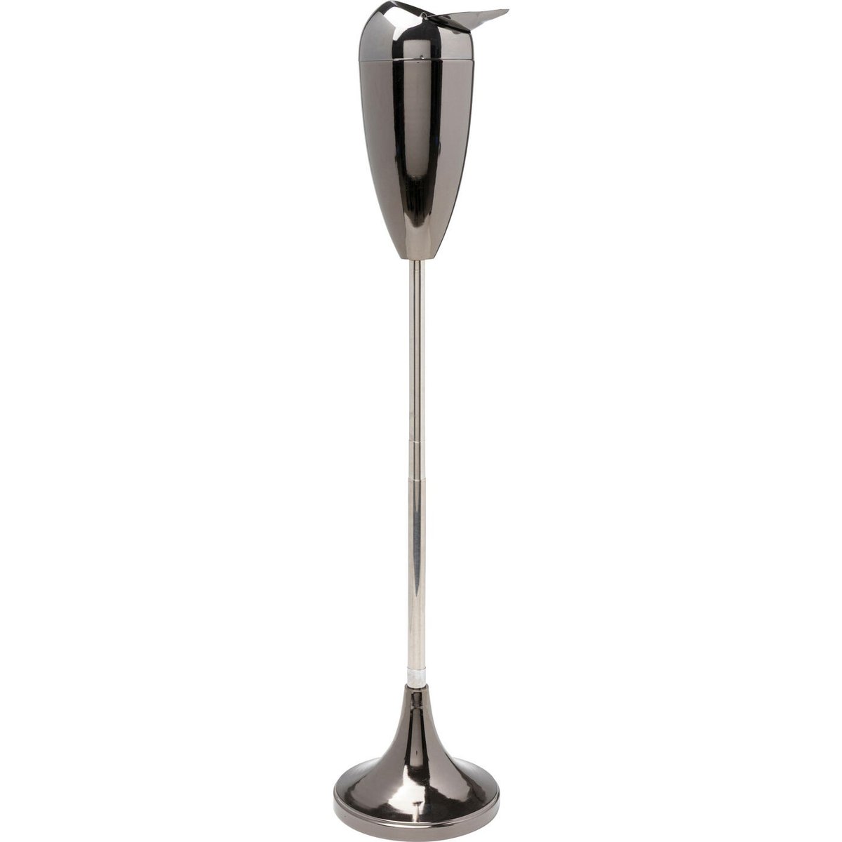 Cendrier sur pied, CONNECT noir, KARE DESIGN