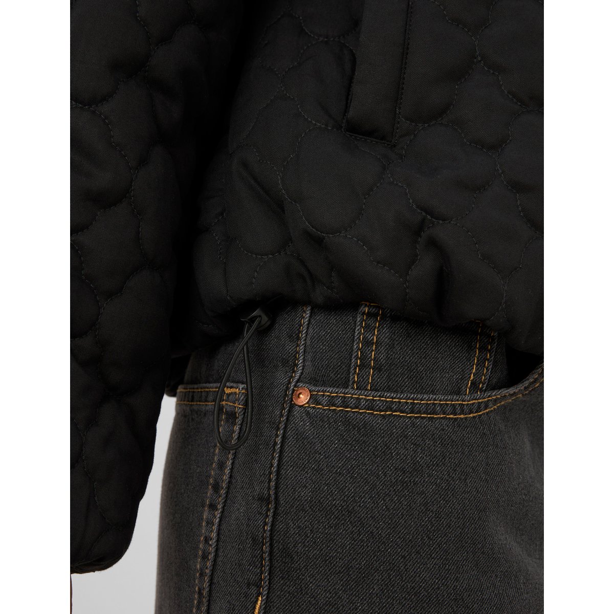 Veste matelassée noir, BZB