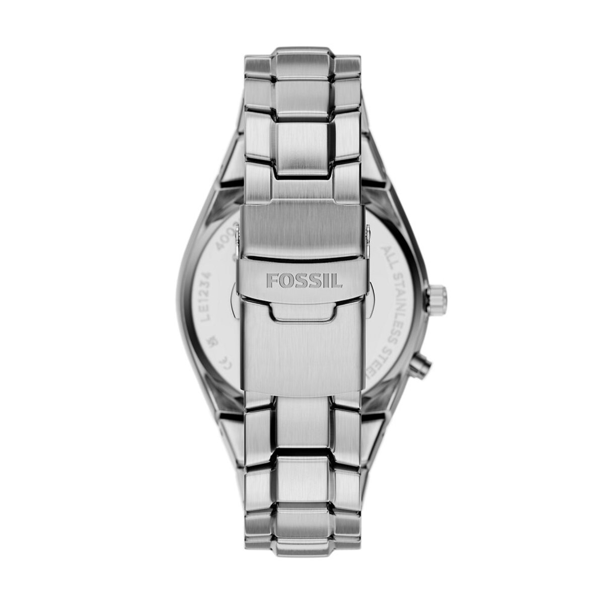 Montre Analogique Digital Y2K BIG TIC argenté bleu argenté, FOSSIL