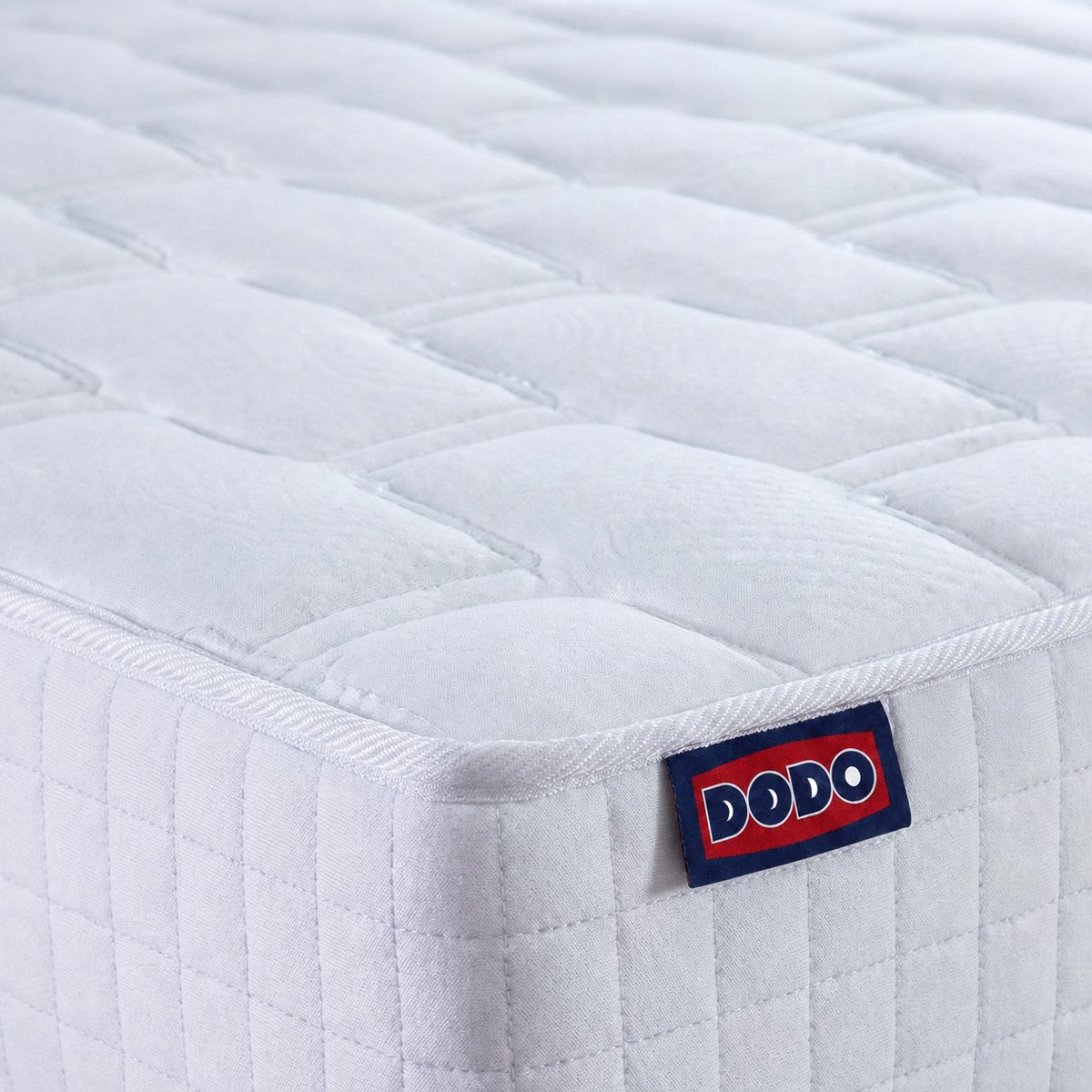 Ensemble lit - Matelas + sommier - Beige SÉRÉNITÉ beige, DODO