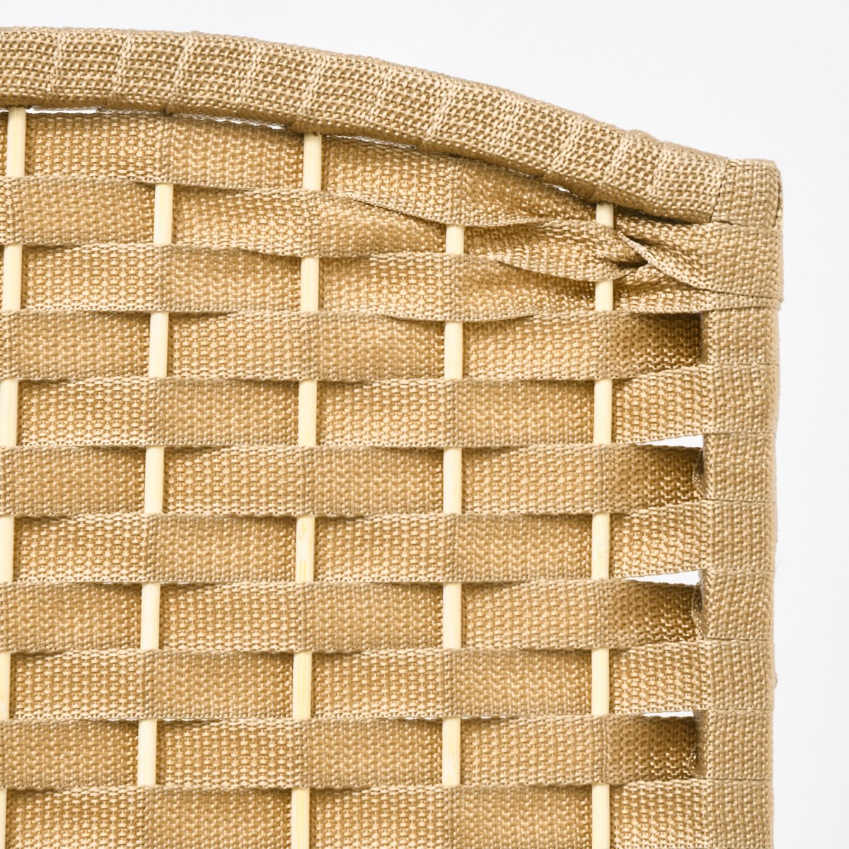 Cloison de séparation Bois de pin Bois beige, HOMCOM