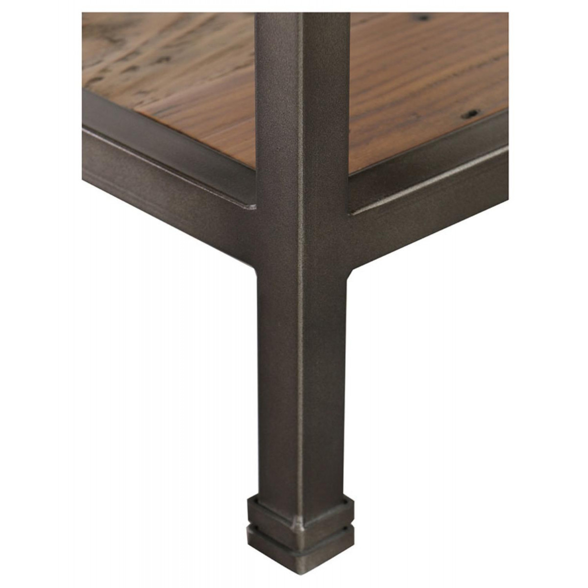 Table de chevet 1 tiroir - MANUFACTURE marron, INTERIOR'S