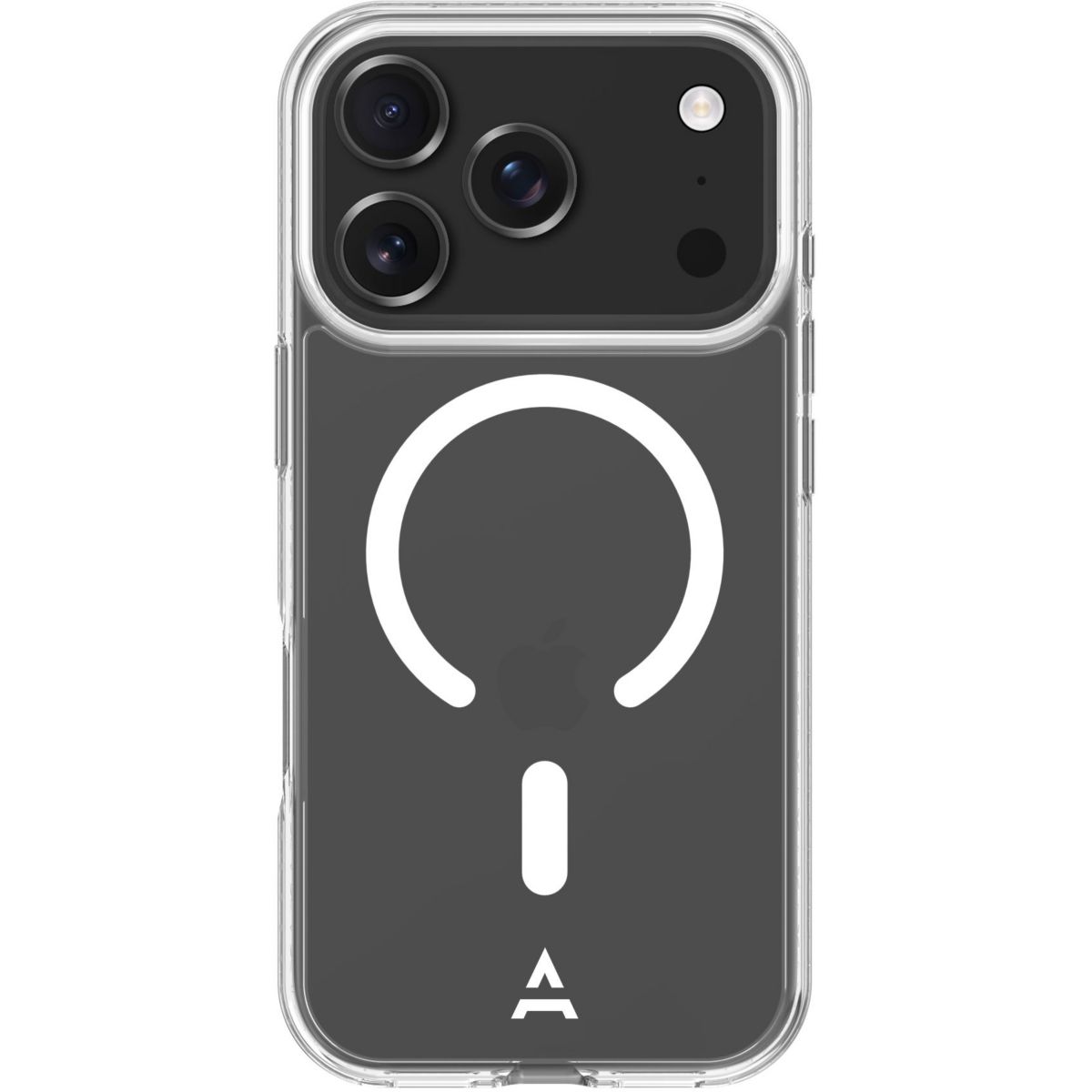 Coque iPhone 17 Pro Max Antichoc Made In Fran couleur unique, ADEQWAT
