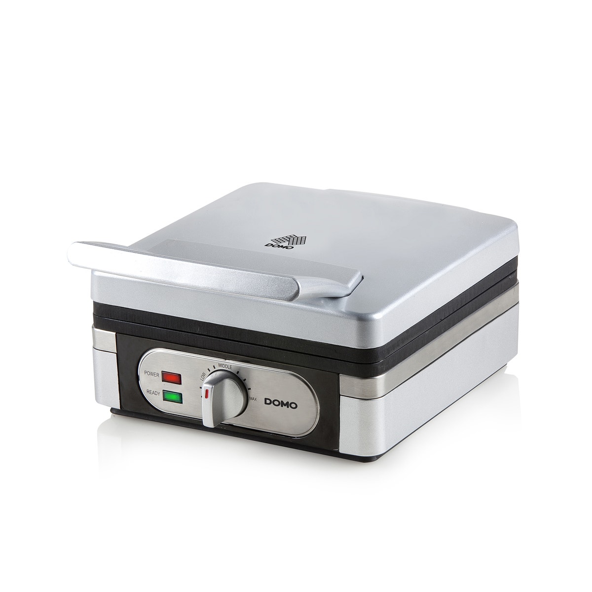 Gaufrier Do9047w inox, DOMO